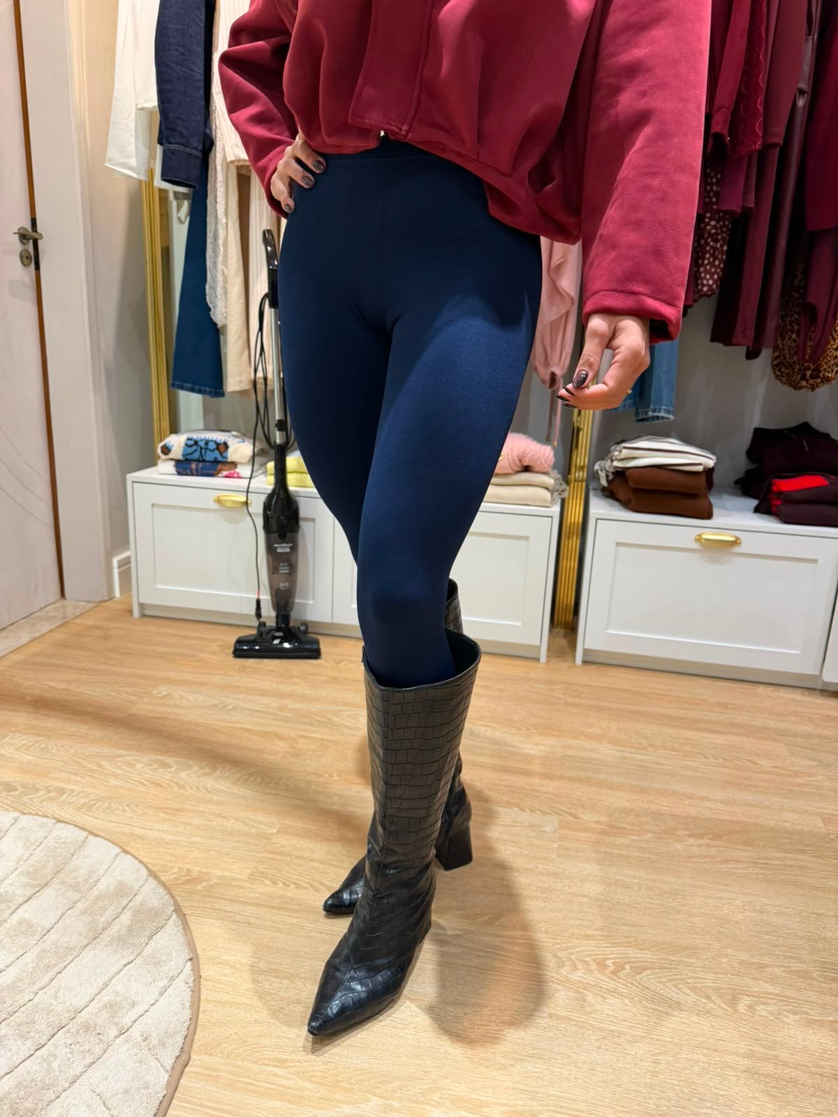 Calça Legging Pézinho - Imagem 5