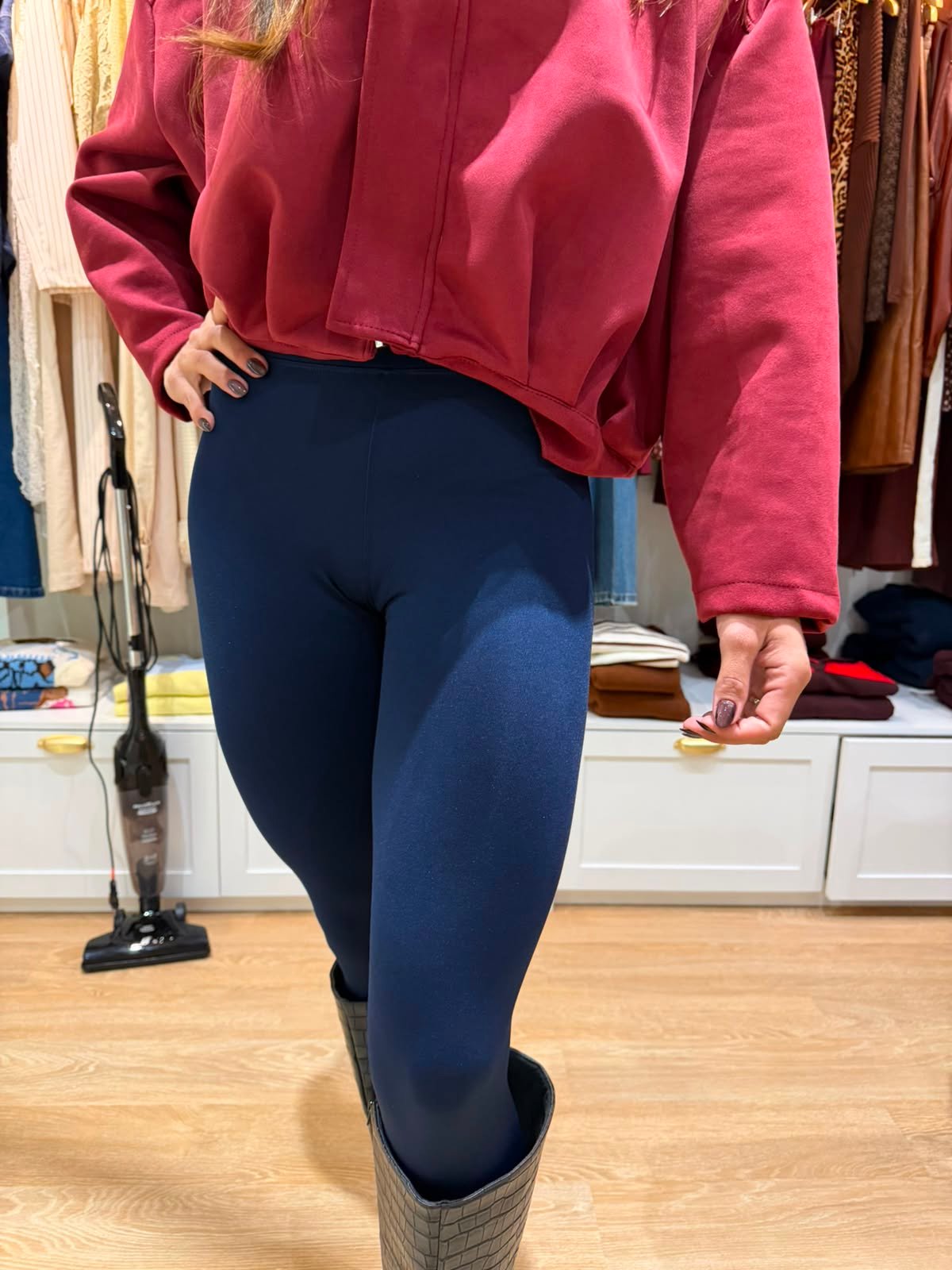 Calça Legging Pézinho - Imagem 4